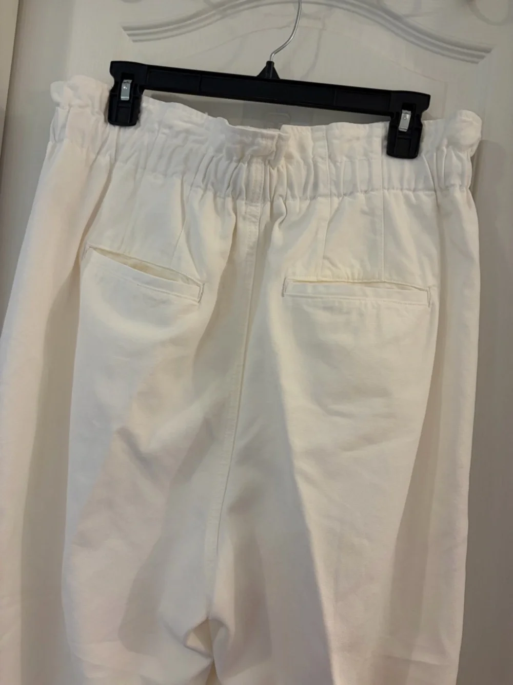 Free People Women’s White Pants